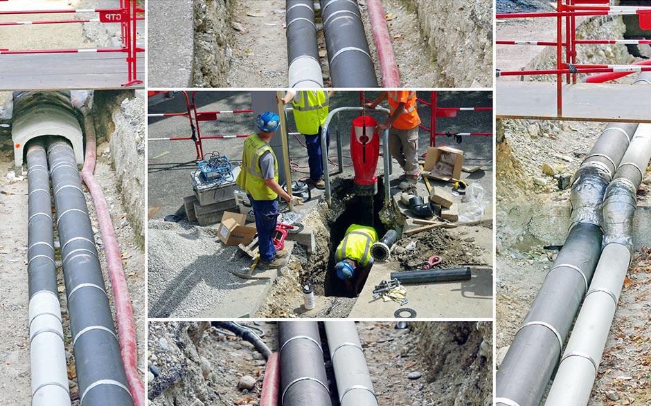 déboucheur chimique canalisation Mantes-la-Jolie